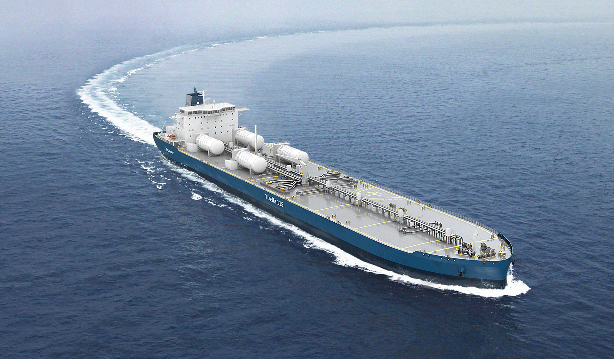 Deltamarin’s design is a fundamental piece in the shipping decarbonisation puzzle