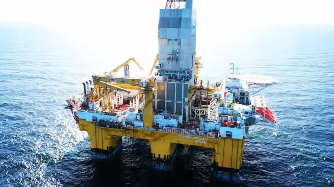 Aker BP exercises fourth year for Deepsea Nordkapp