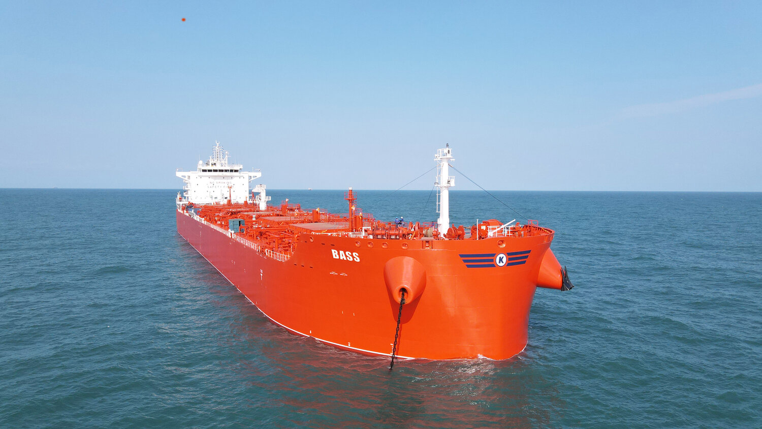 Klaveness Combination Carriers’s newbuilding program near completion with the delivery of the seventh CLEANBU vessel