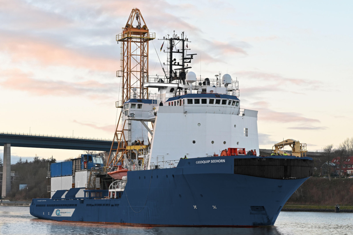 Geoquip Marine takes delivery of the Geoquip Seehorn to add another vessel to its fleet