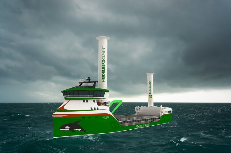 Norwegian Ship Design chosen to design the world’s first hydrogen powered cargo ship