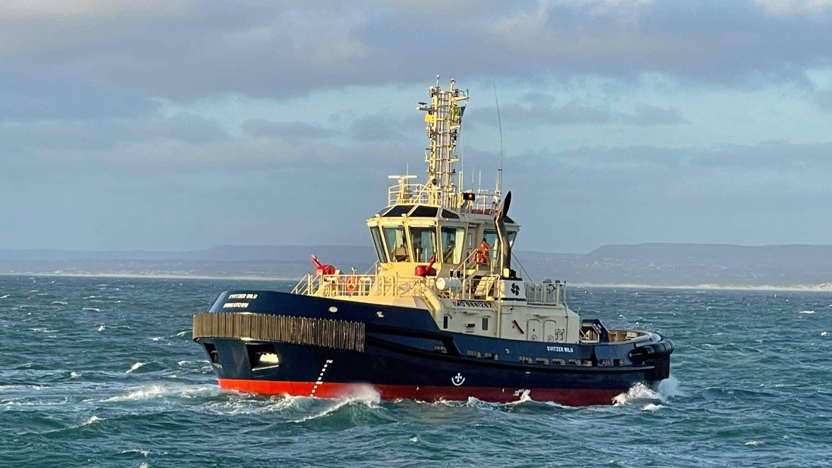 Third and final new tug, Svitzer Wilu, welcomed to Geraldton