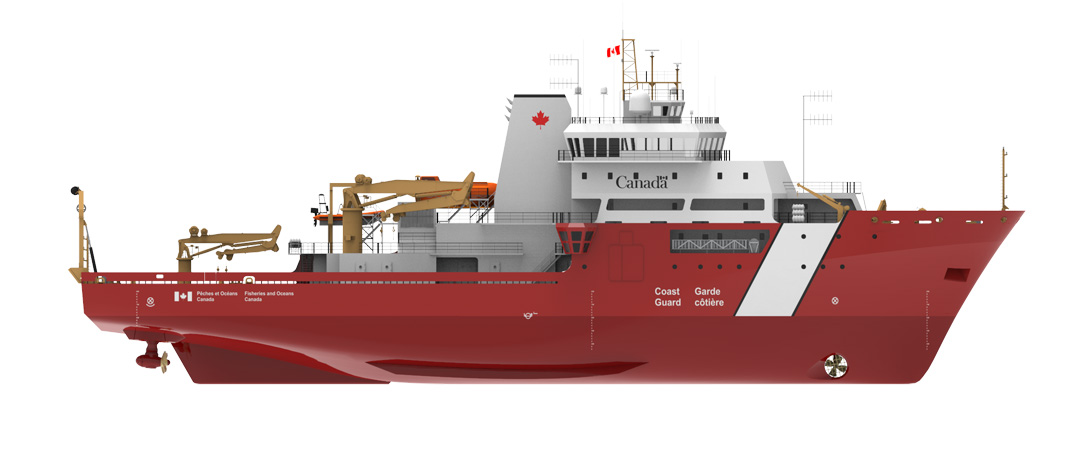 Seaspan Shipyards starts construction of Canada’s most modern science research ship