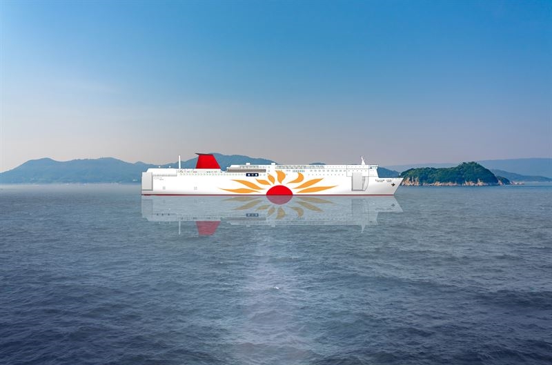 MOL, Kyushu Electric Power Sign Basic Agreement for LNG Fuel Supply for Japan's First LNG-Fueled Ferries