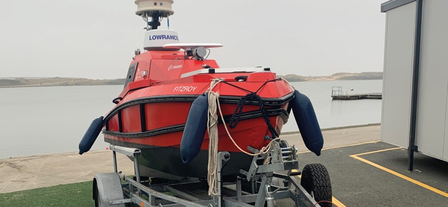 Peel Ports successfully completes first trial of autonomous unmanned survey vessel