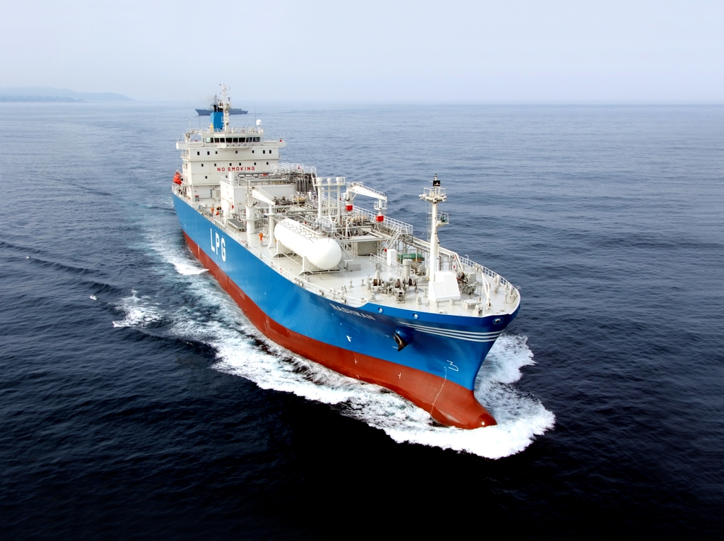 Korea Shipbuilding wins US$502 million in orders for 7 ships