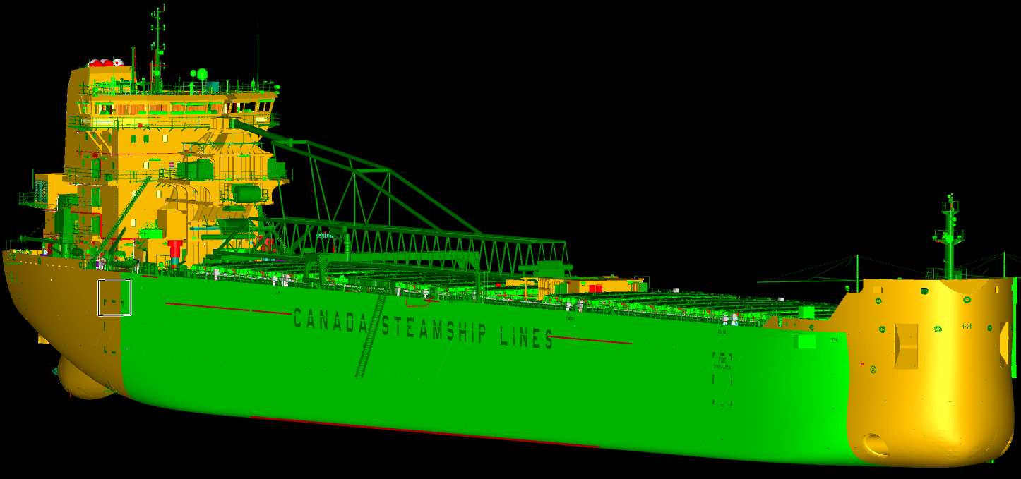 Deltamarin Collaborates With CSL To Design A New Self-Unloading Bulk Carrier