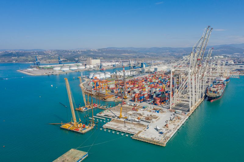 Historic record set at the Koper Container terminal