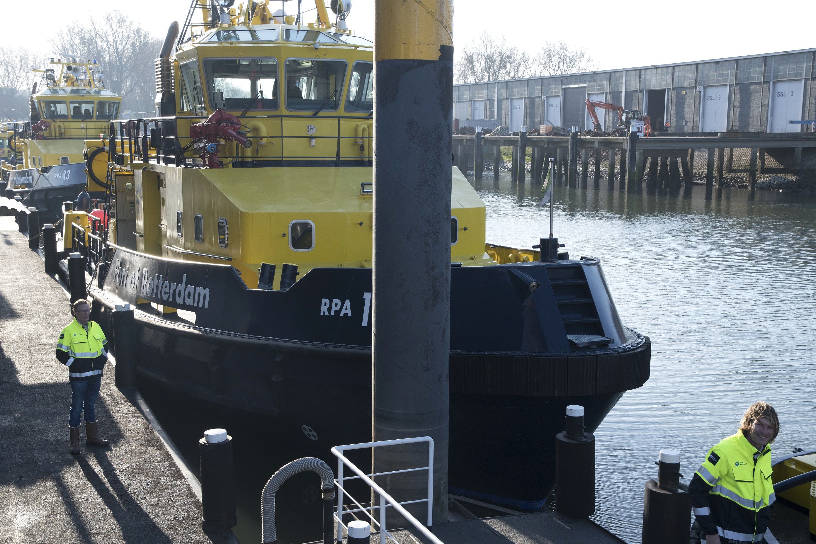 Port Authority enters into maintenance contract with Shipyard Rotterdam