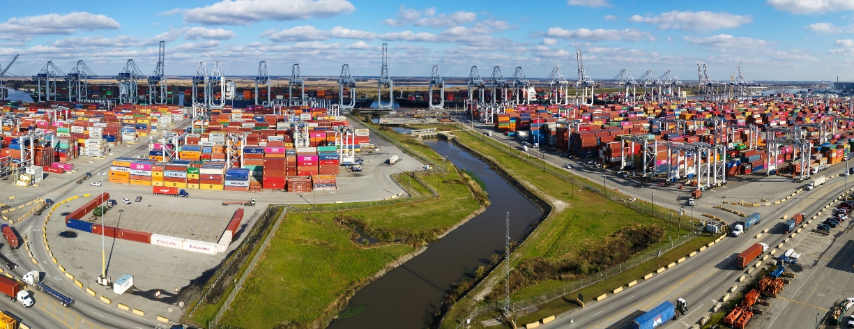 Georgia Ports Authority makes major infrastructure investment