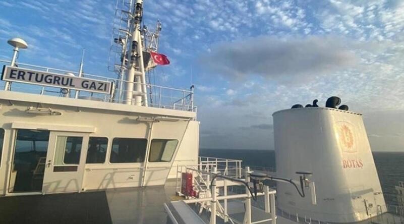 Ertuğrul Gazi FSRU vessel now flies Turkish flag