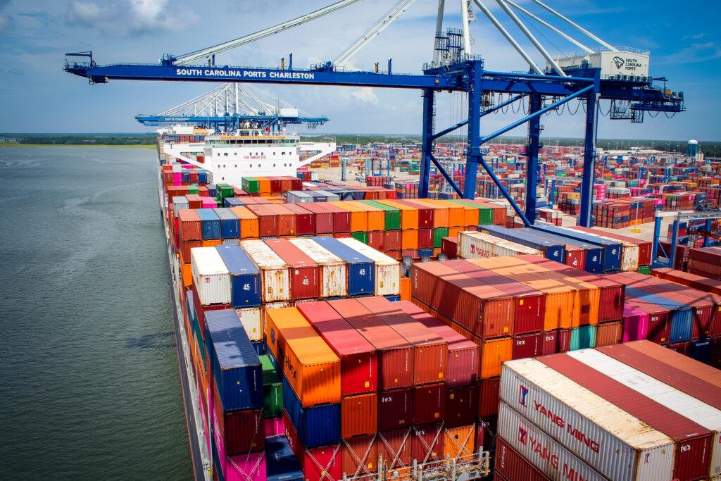 South Carolina Ports records strongest monthly volumes in its history