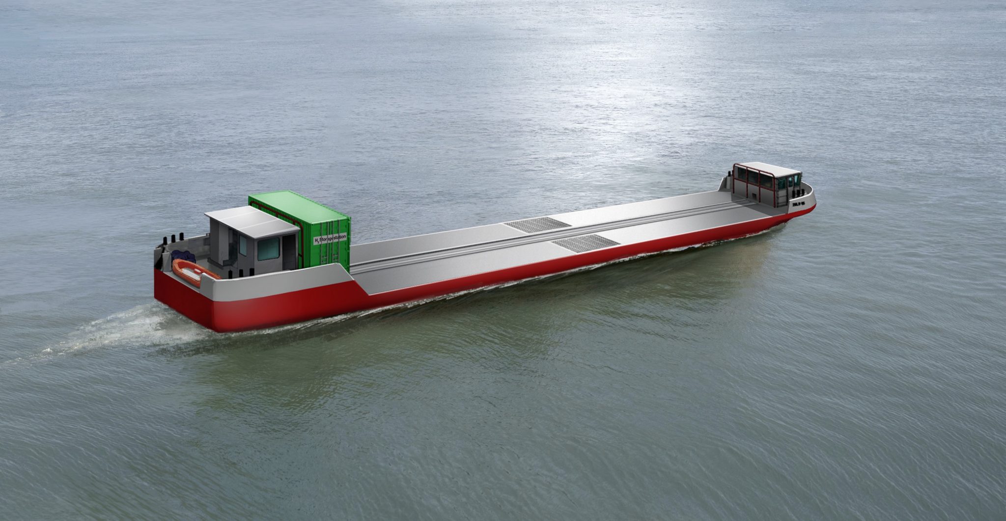 World’s first hydrogen cargo vessel set for Paris debut