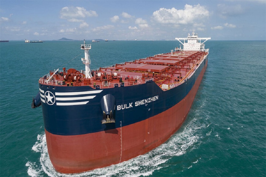 2020 Bulkers Ltd. signs time charter agreement for Bulk Shenzhen