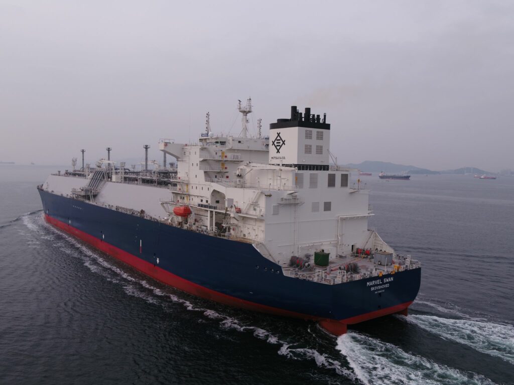 Samsung Heavy Industries delivers Navigare’s first LNG carrier