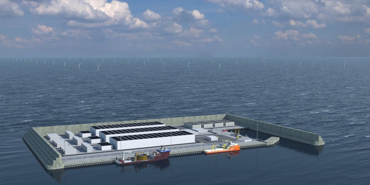 Fugro wins marine site characterisation contract for world’s first energy island hub