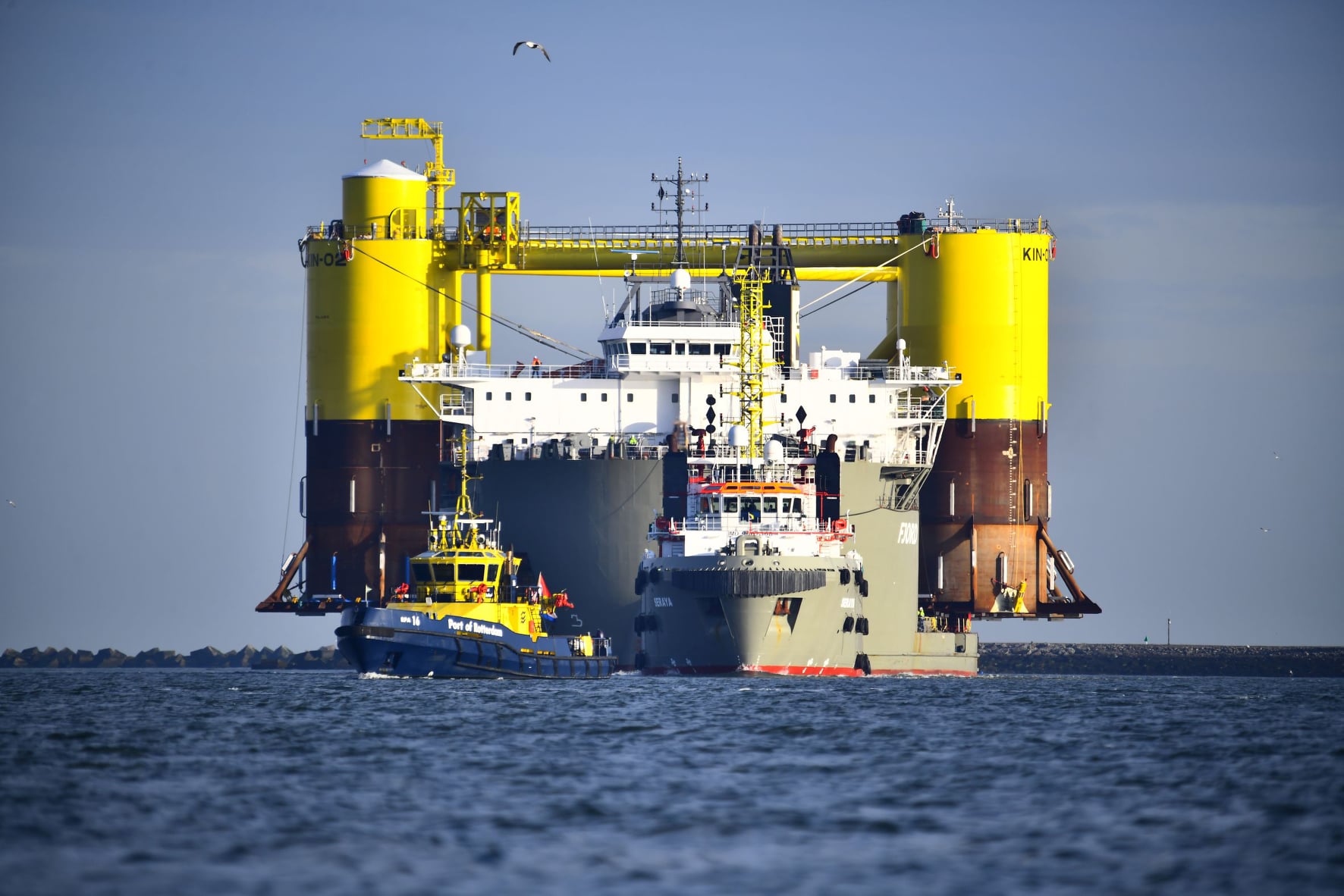 Kickoff final campaign for world’s largest floating offshore wind farm