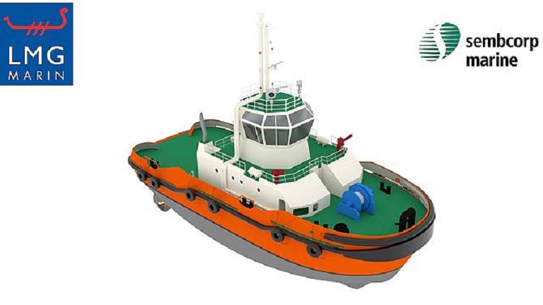 SCHOTTEL’s Azimuthal Hybrid Drive system SYDRIVE-E for the world’s first LNG hybrid tug