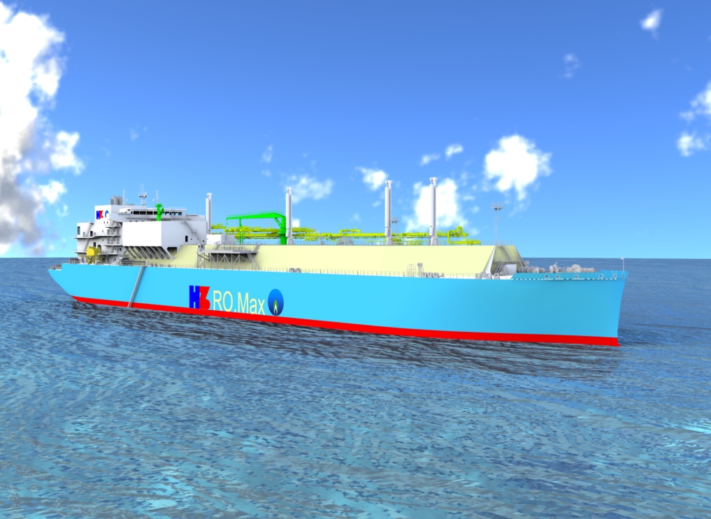 GTT received an order from Hudong-Zhonghua Shipbuilding Group for the tank design of a new LNG carrier