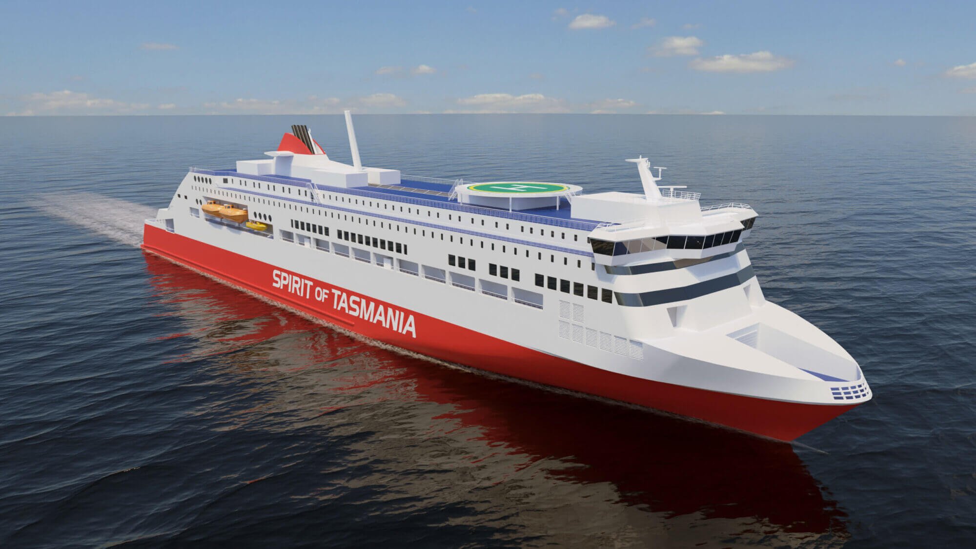 Contract for two new car and passenger ferries for TT-Line strengthens RMC's order book significantly
