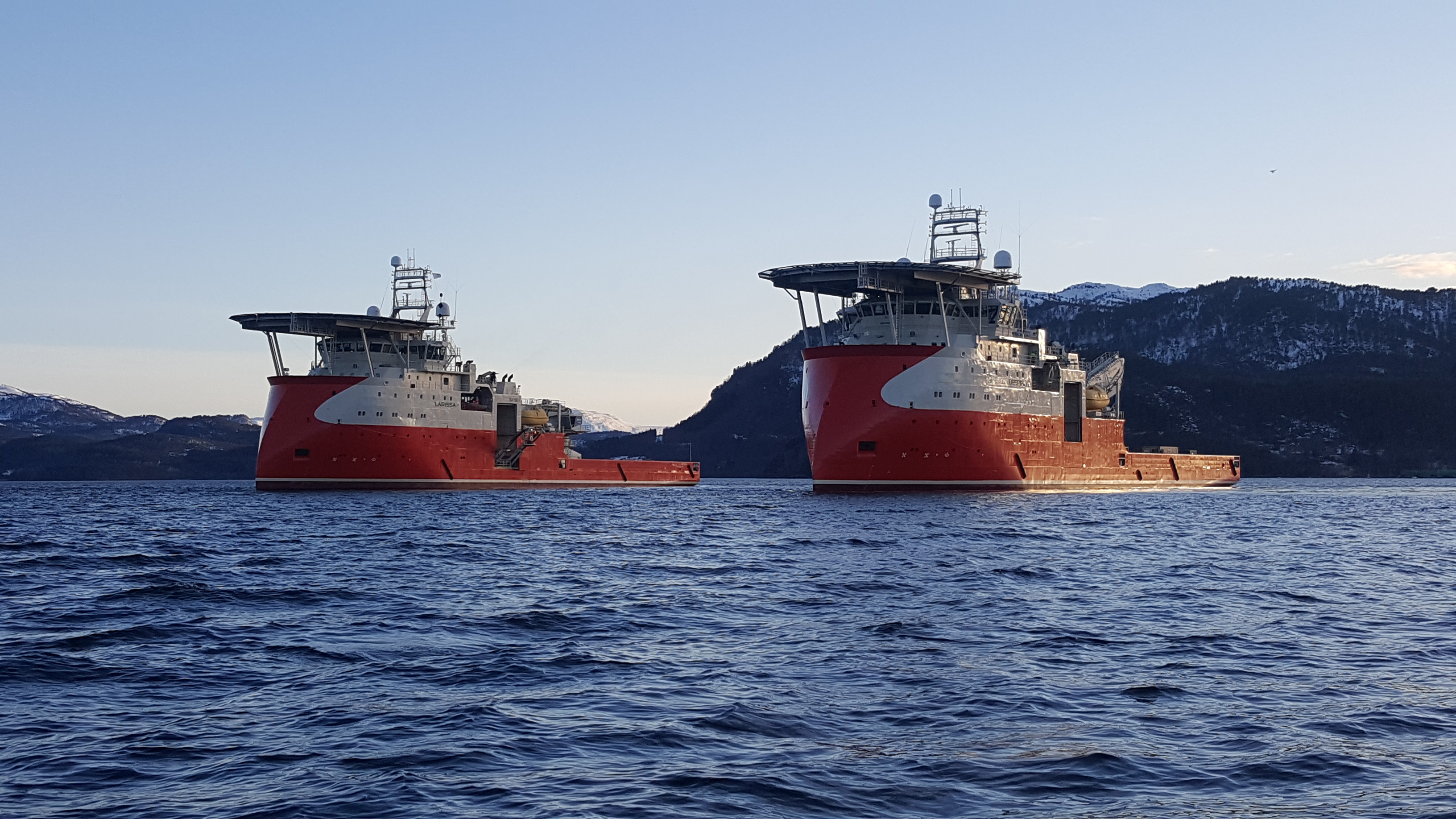 Golden Energy Offshore managed duo contract award