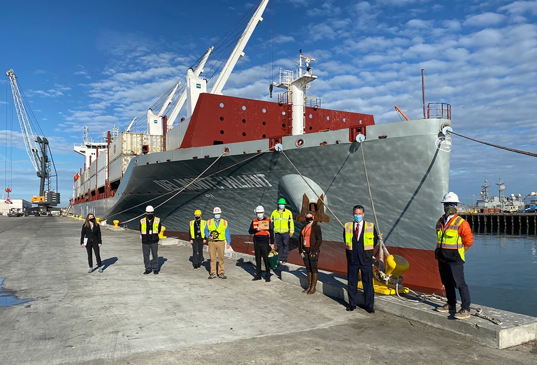 Port of Hueneme Welcomes Del Monte Valiant Vessels