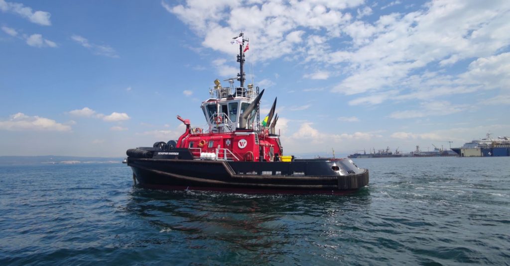 Sanmar delivers second powerful modern tug to Canadian operator
