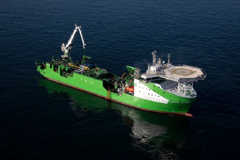 DEME wins first floating offshore wind EPCI contract for the Leucate Wind Farm