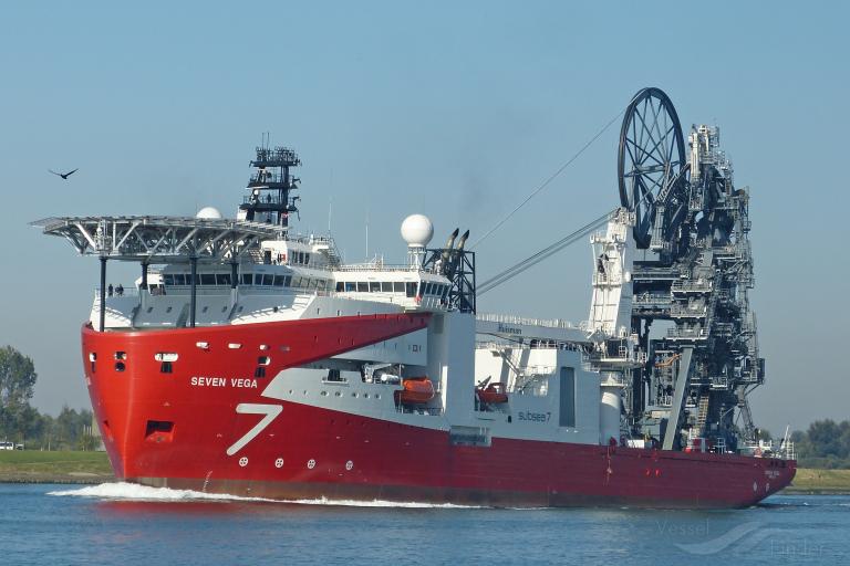 Isle of Man Ship Registry Flags Subsea 7’s newest reel-lay ship Seven Vega
