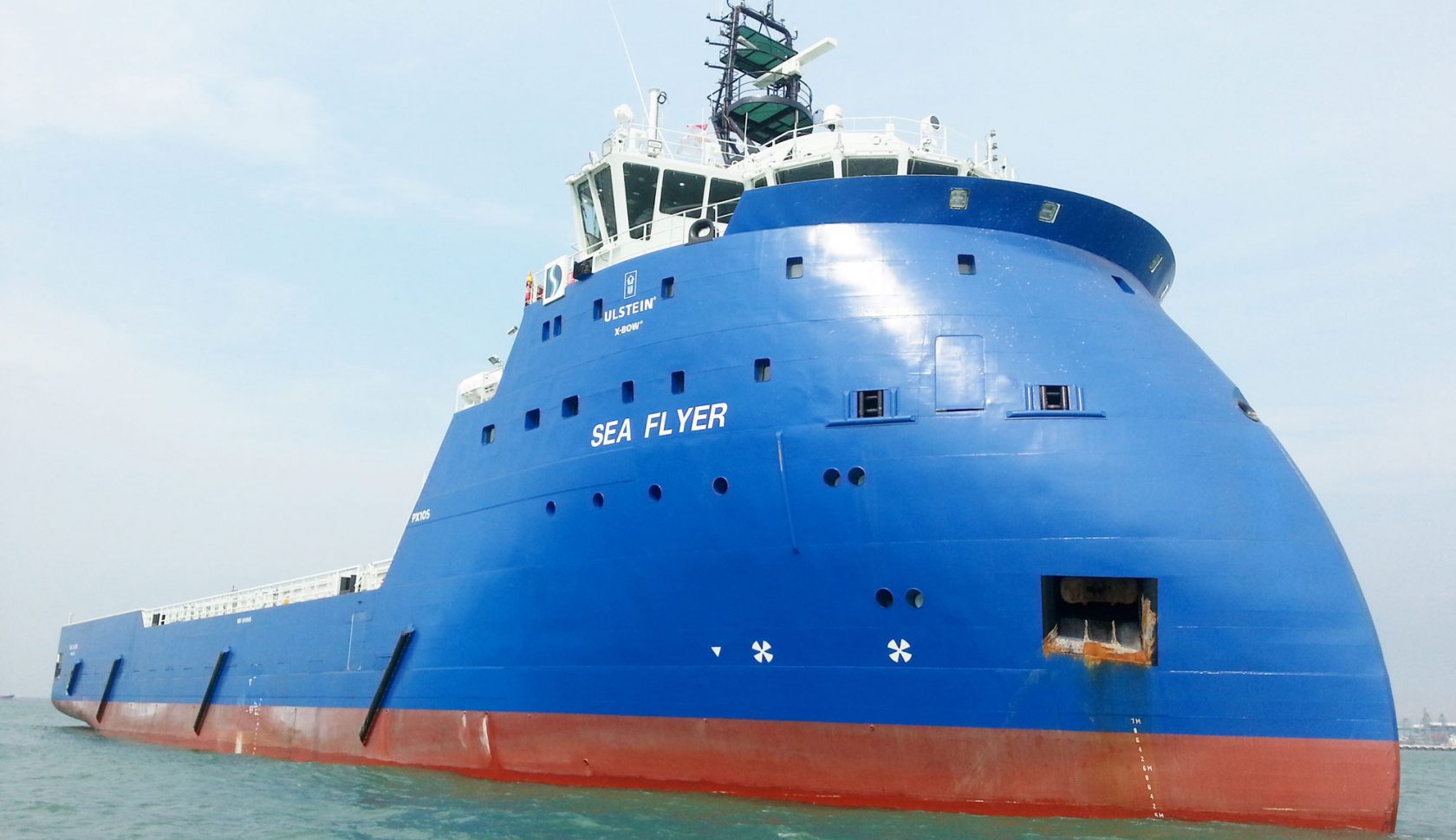 Solstad Offshore signs long-term contract for PSV Sea Flyer