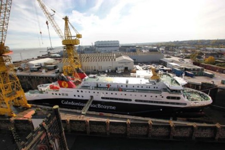 Cammell Laird: Demand for long term partnerships among ferry operators increases