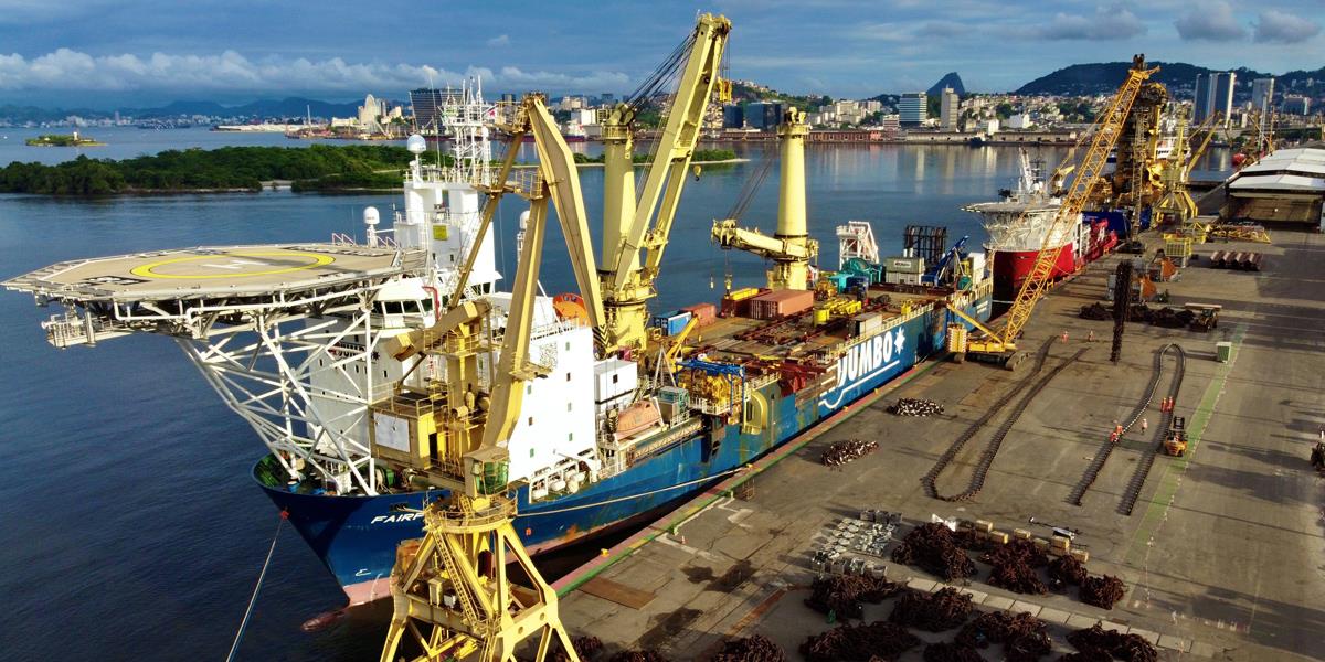 Fugro Awarded Jumbo Positioning Contract For Deepwared MERO 1 Offshore Brazil