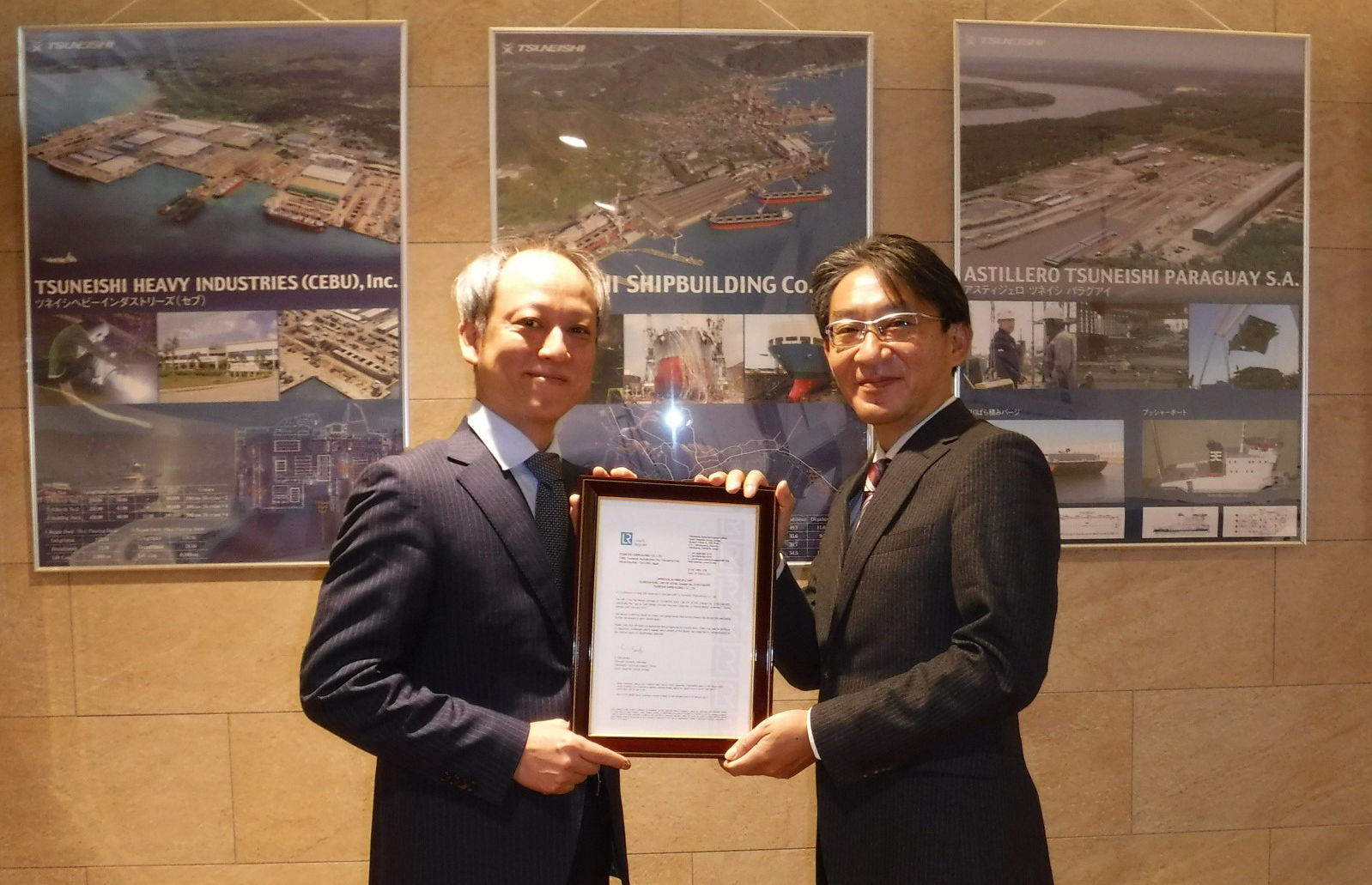 Tsuneishi Shipbuilding receives AiP for its Kamsarmax LNG dual-fuel vessel