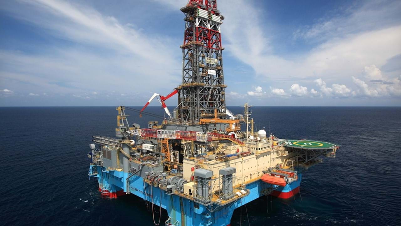 Maersk Drilling awarded one-well exploration contract for Maersk Discoverer
