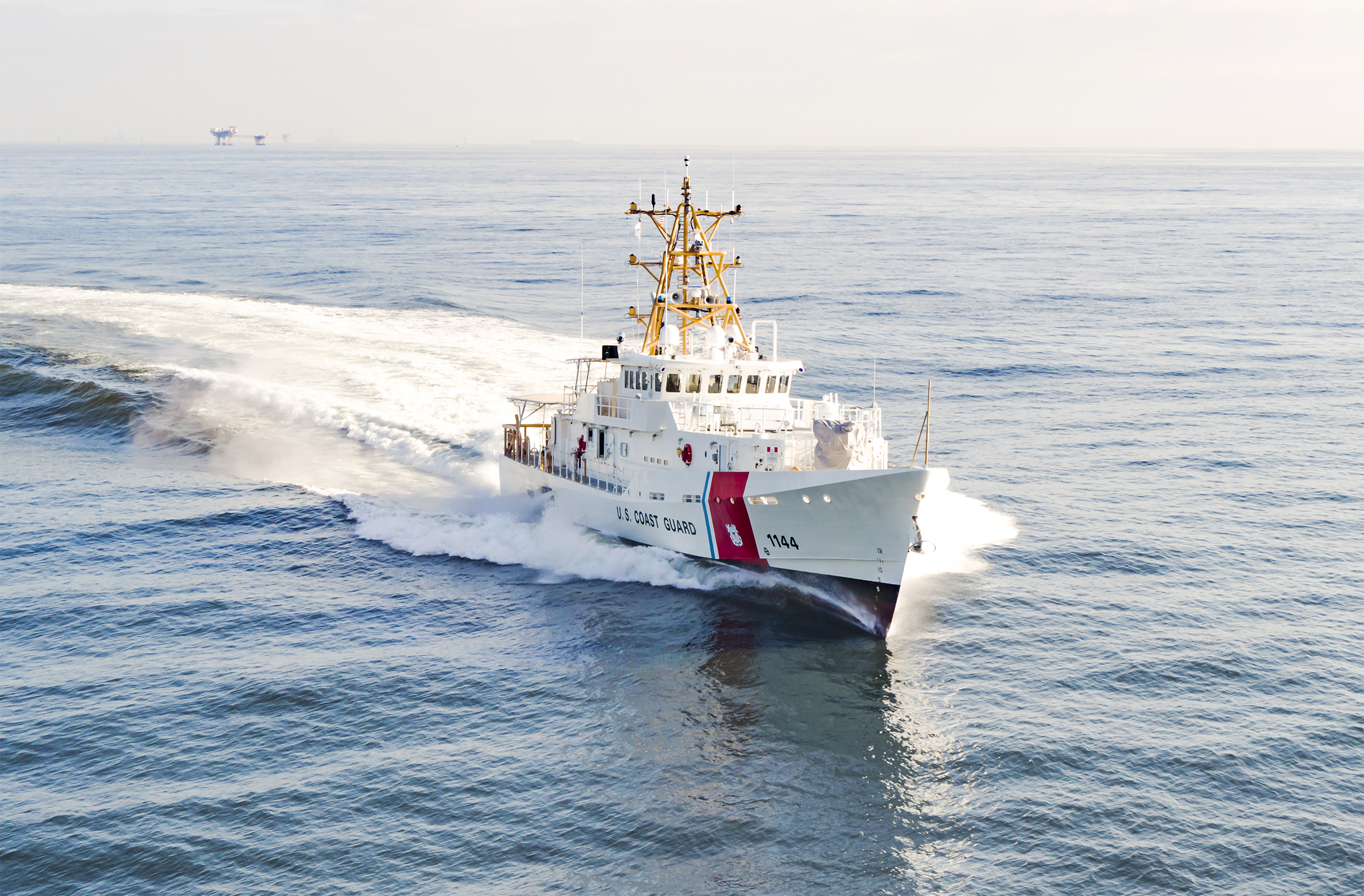Bollinger Shipyards Delivers 44th Fast Response Cutter Strengthening Defense Capabilities In The Arabian Gulf