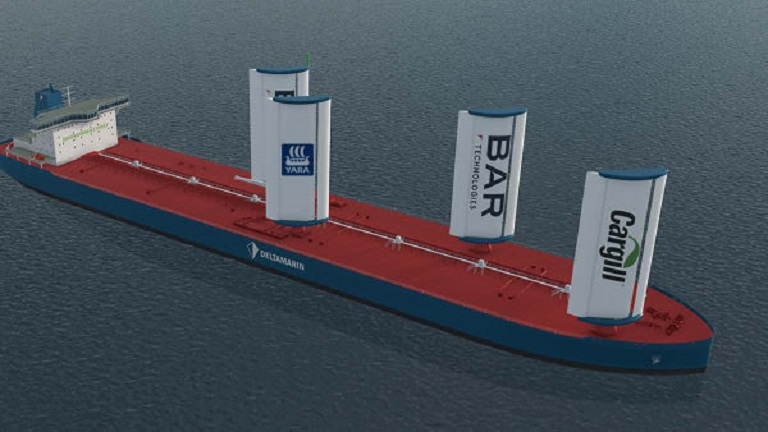 BAR Technologies and Yara Marine partner to bring WindWings to global shipping market