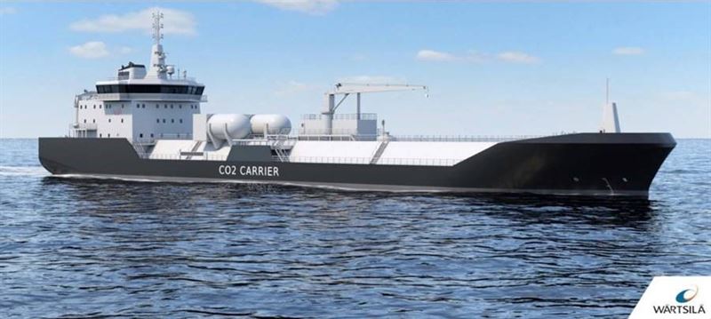 Wärtsilä’s expertise and experience secures Approval in Principle for cargo containment system for Liquid CO2 Carrier