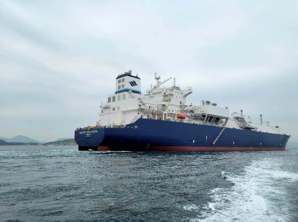 GasLog’s LNG newbuild starts sea trials, delivery mid June