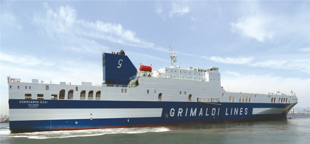 Grimaldi Launches Antwerp - Cork Direct Freight Line