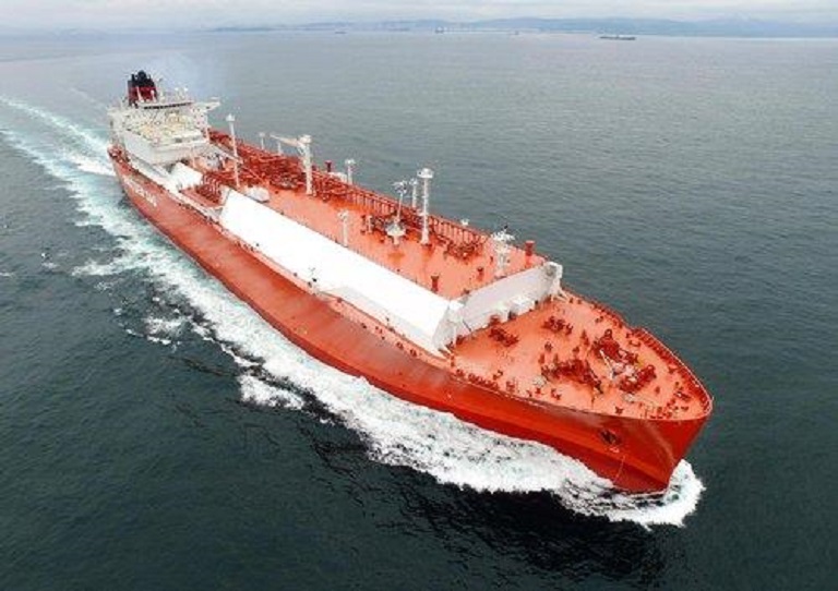 Korea Shipbuilding wins 210 bln won order for 1 LNG carrier