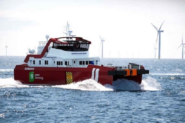 NYK Concludes Bareboat Charter Contract with Northern Offshore Group for Crew Transfer Vessel in Offshore Wind Industry