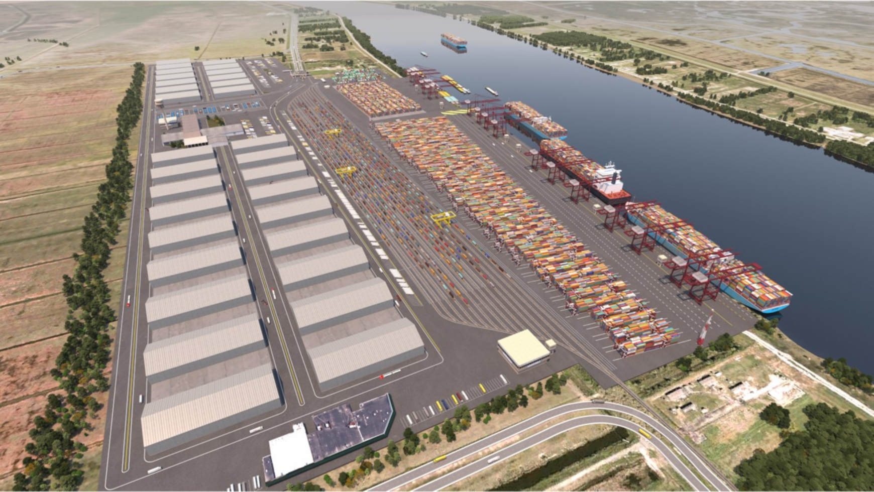 Plaquemines Port and APM Terminals Announce Future Port Collaboration