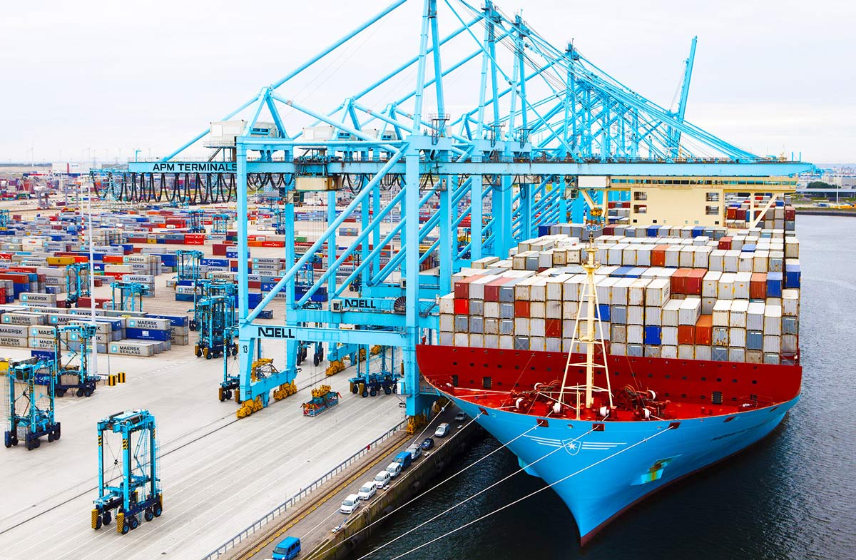 APM Terminals agrees divestment of APM Terminals Rotterdam to Hutchinson Ports