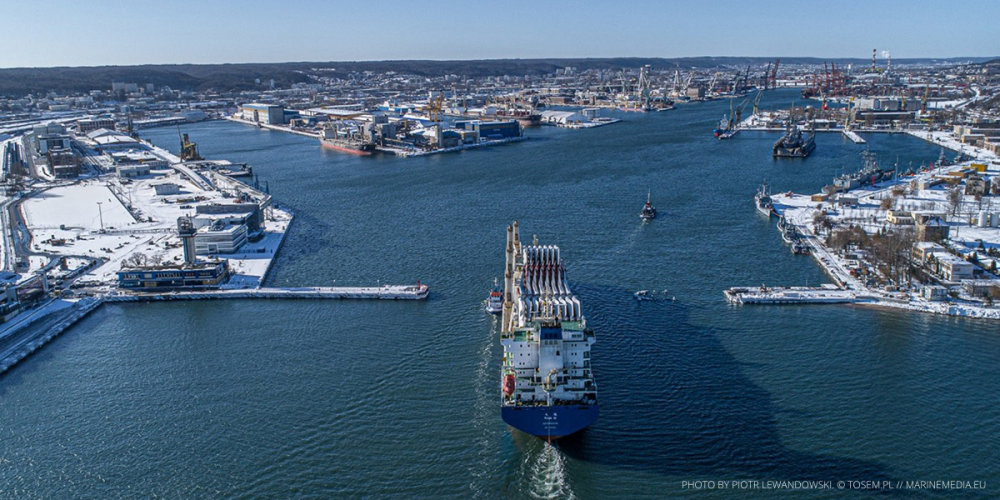 The Port of Gdynia is ready to build an offshore wind terminal