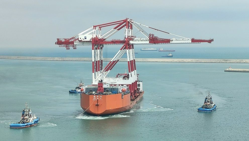 BEST consolidates its position as Mega Terminal with two new cranes