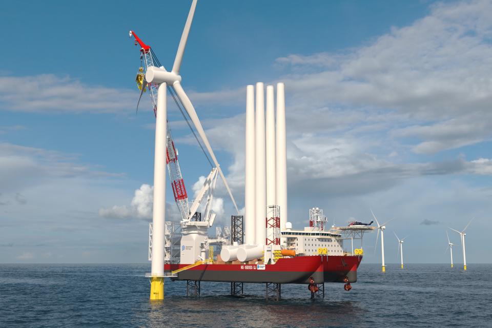 Eneti Inc. Announces a Contract for the Construction of One Next-Generation Offshore Wind Turbine Installation Vessel