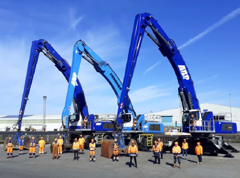 Port of Ayr completes £2.2m investment strategy with new crane delivery