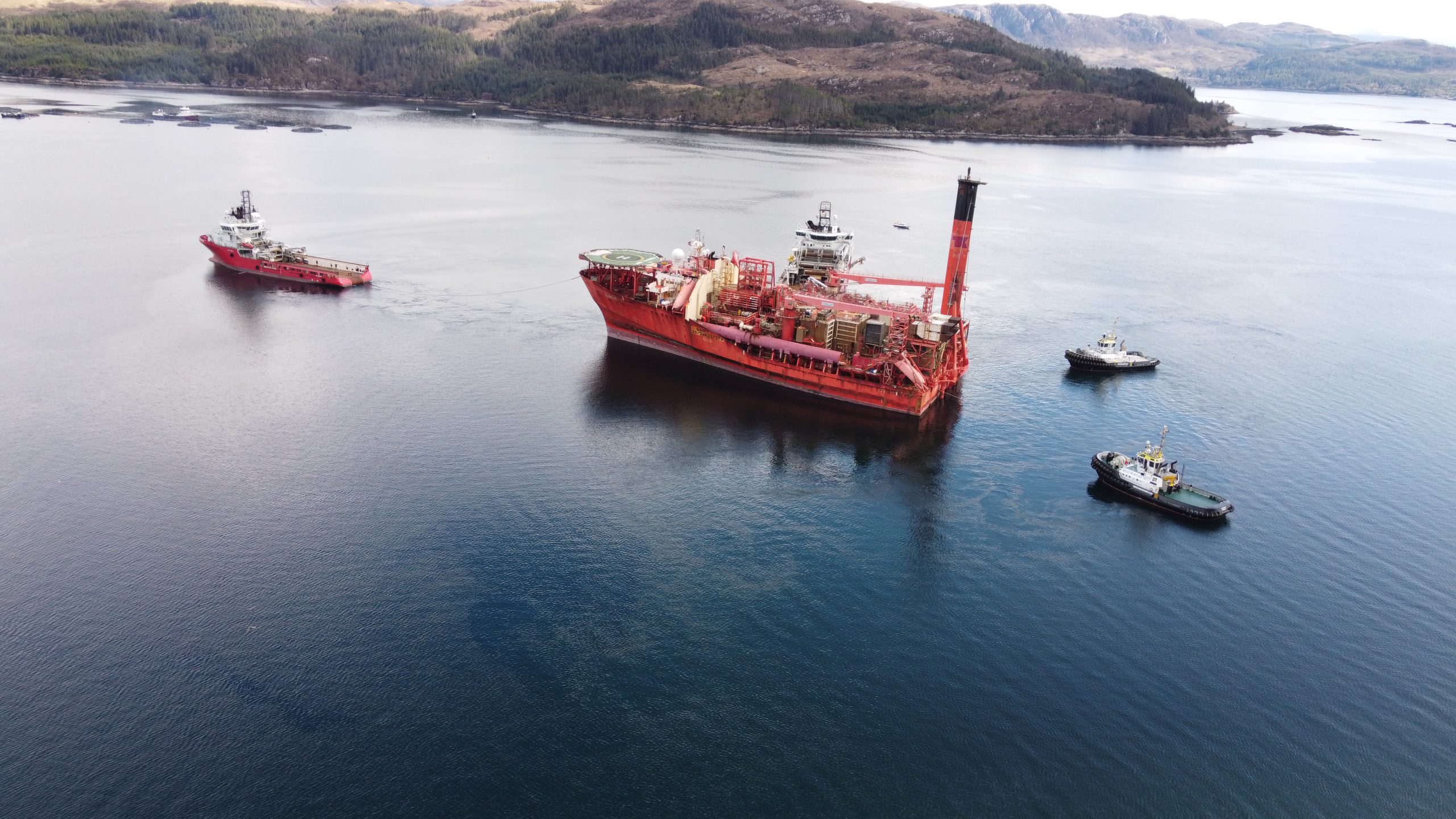 A final farewell to the Petrojarl Banff FPSO