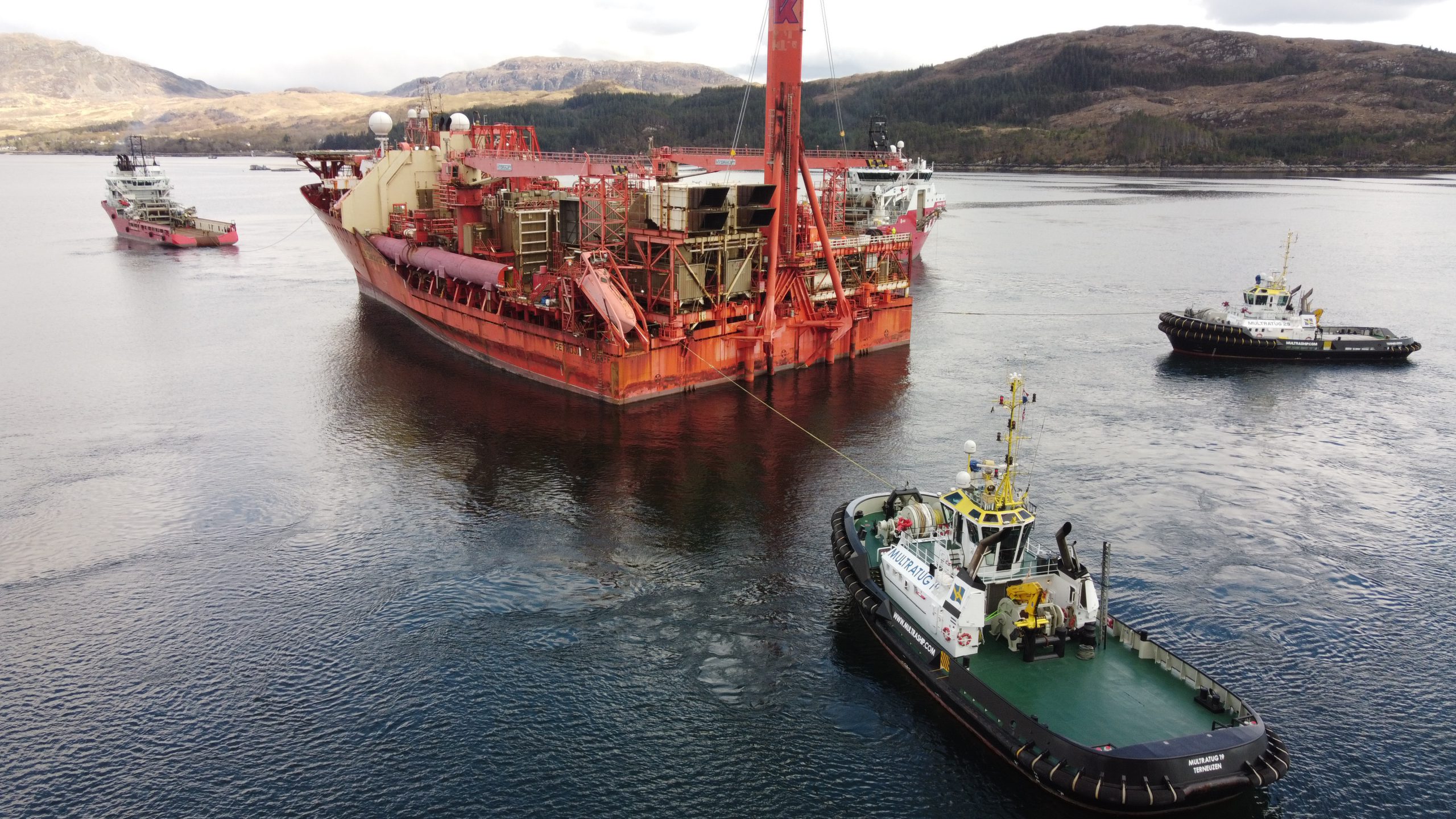 A final farewell to the Petrojarl Banff FPSO