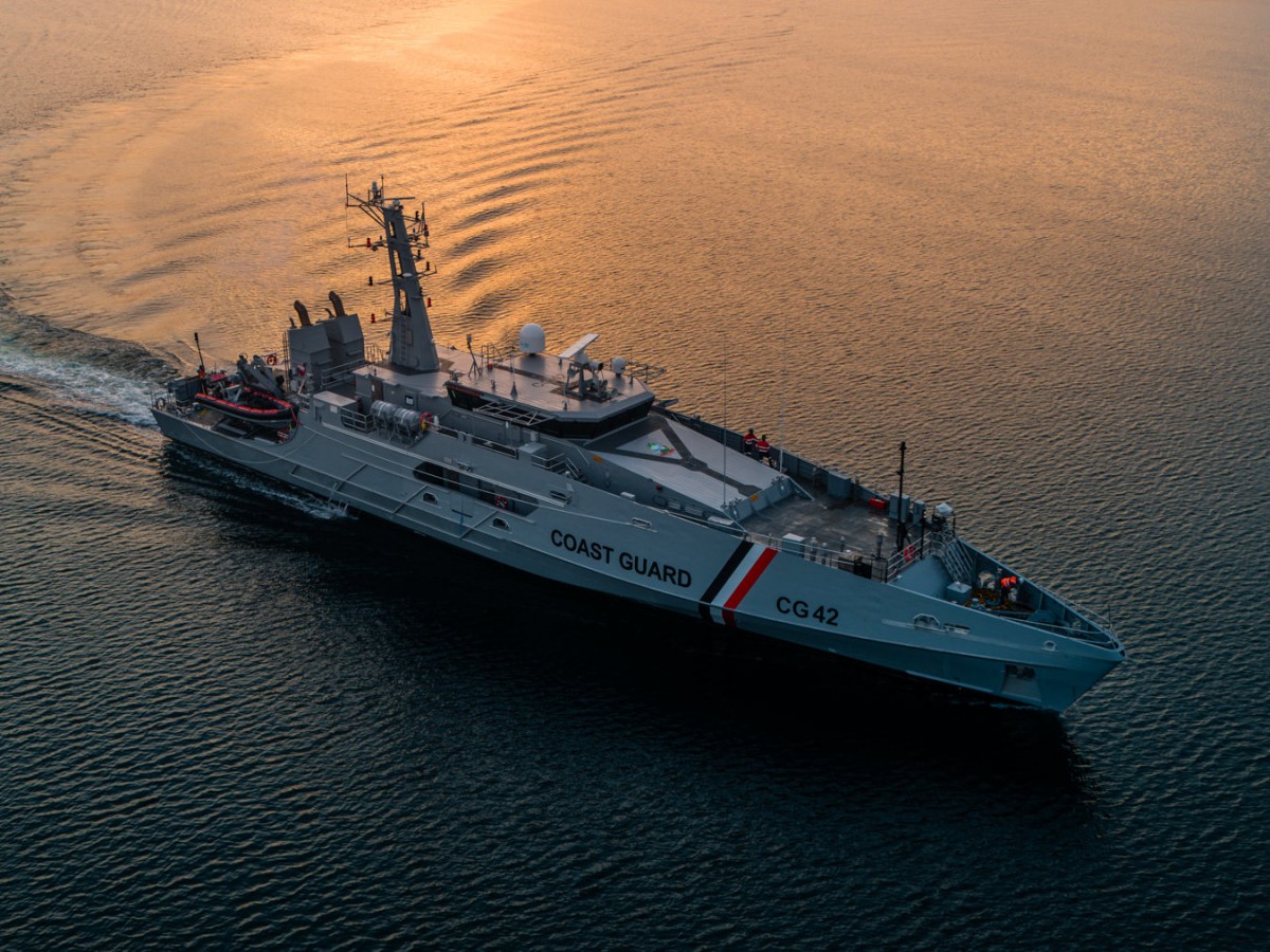 Austal Australia delivers two Cape-class patrol boats to Trinidad and Tobago Coast Guard